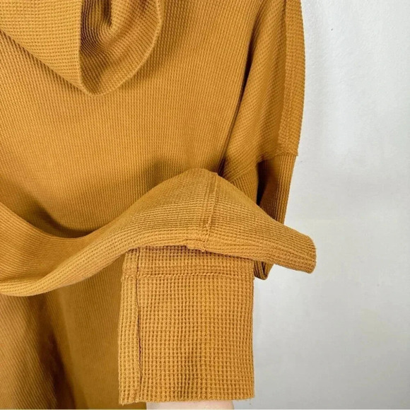 Anthropologie Maeve Womens Size Medium Ainsley  Thermal Turtleneck Sweater - Picture 9 of 15